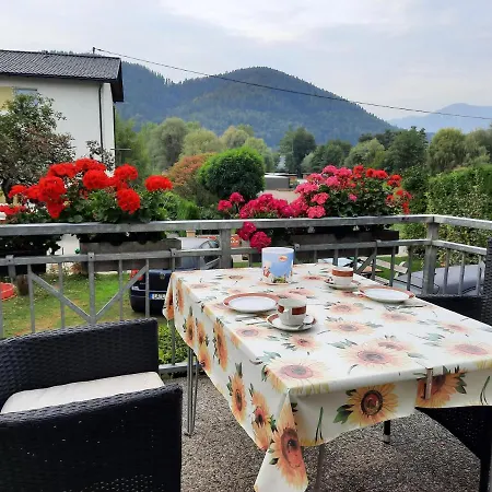 Sonnblick Casa de hóspedes Sankt Kanzian am Klopeiner See