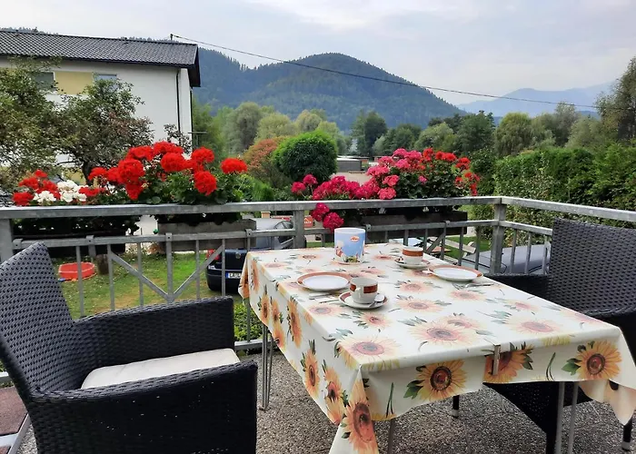 Sonnblick Penzion Sankt Kanzian am Klopeiner See